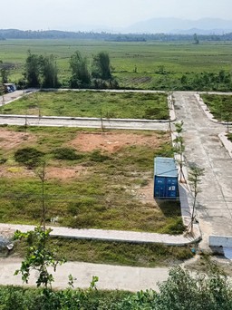 Quảng Nam: Phát hiện hàng ngàn mét vuông đất sản xuất kinh doanh chuyển sang đất ở