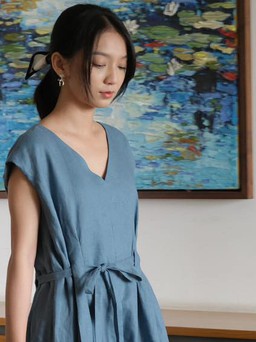 Linen là trang phục thiết thực nhất mùa này