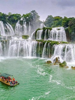 Ngất ngây trước những thác nước đẹp như mơ tại Cao Bằng