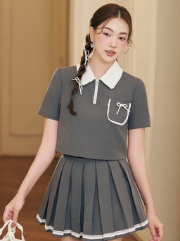 Phong cách preppy giúp nàng xinh đẹp từ lúc đi chơi đến khi đi làm