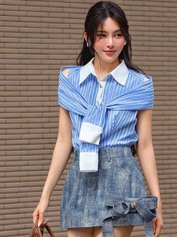 Đồ denim là sự hòa quyện tinh tế giữa vẻ đẹp trẻ trung và cá tính