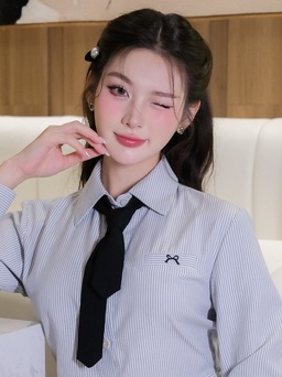 Diện đồ phong cách preppy đơn giản nhưng vẫn toát lên khí chất ngời ngời