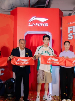 Ca sĩ Isaac đồng hành cùng Li-Ning, trở thành đại sứ độc quyền thời trang thể thao