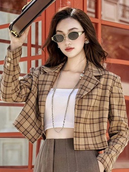 8 cách mặc áo blazer giúp nàng trẻ trung, thu hút mọi ánh nhìn