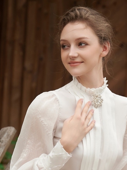 Say đắm mọi ánh nhìn chỉ với hai gam màu trắng đen