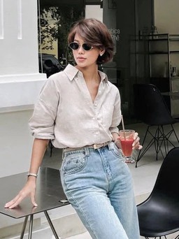 Chiếc quần jeans hack dáng đẹp nhất cho người có chiều cao 'khiêm tốn'