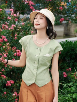 Quần ống rộng vừa thoải mái lại thời thượng, 'cân' đẹp  mọi vóc dáng