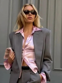 Trang phục thanh lịch theo những tông màu tươi sáng và tinh tế