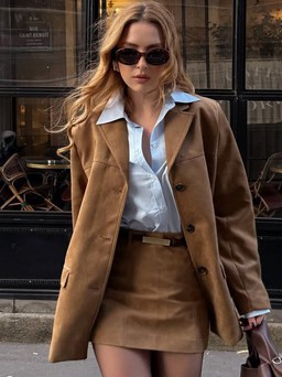 Trang phục với bốt cực kỳ sành điệu theo phong cách thời trang đường phố