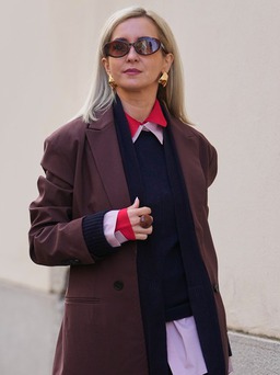 Quần nhung nổi bật hơn cả quần jeans truyền thống