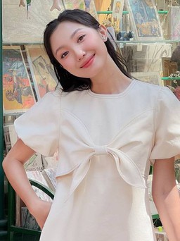 Sở hữu vẻ ngoài thanh thoát, nữ tính với đầm suông