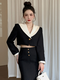 Váy đuôi cá giúp nàng khoe trọn đường cong, tôn nét thanh xuân