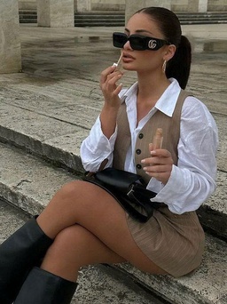 Từ cổ điển đến hiện đại, áo gile là món đồ thời trang tinh tế, đa dụng