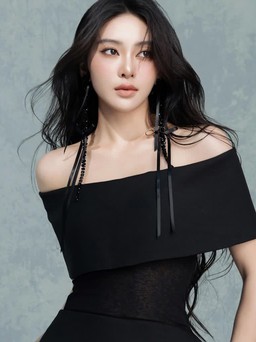 Đầm đen cho phong cách tối giản thêm sức hút