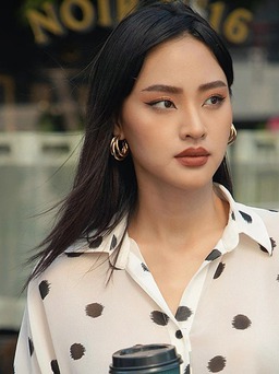 Họa tiết chấm bi 'tái xuất' giúp nàng thanh lịch ở mọi nơi