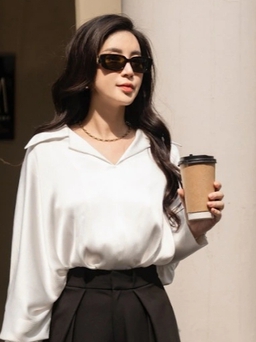 Tự do thể hiện cá tính riêng qua trang phục unisex