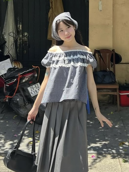 Đón đầu xu hướng thời trang hiện đại với váy lửng