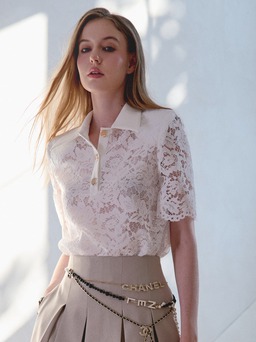 Chạm khẽ mùa thu trong gam màu be cổ điển