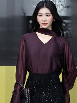 Đón gió lạnh đầu mùa, nàng công sở tỏa sáng với những lựa chọn này