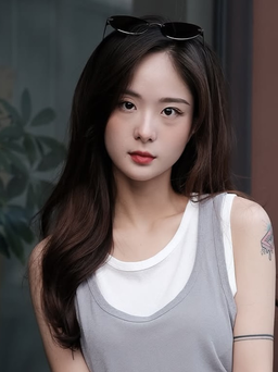 Phong cách hiện đại tối giản với sức hút của áo tank top