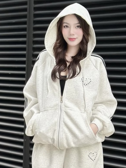 Sức hút của trang phục vải nỉ trong những ngày thu sang