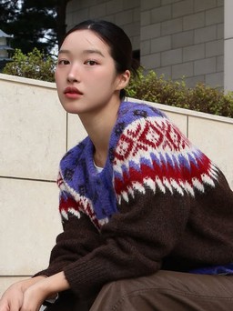 Mùa thu, thời điểm tuyệt vời nhất để diện áo cardigan