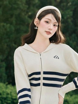 Những ngày se lạnh, vải len, dệt kim là chất liệu được yêu thích nhất