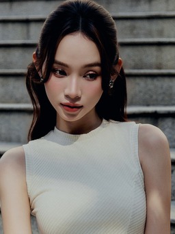 Váy tiệc tối giản nhưng sang trọng, hợp với mọi bữa tiệc cuối năm