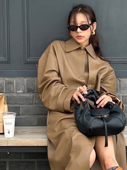 Rục rịch bước vào mùa lạnh với những chiếc trench coat kinh điển