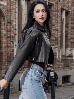 Dễ mặc, dễ phối - quần jeans ống rộng chinh phục mọi phong cách