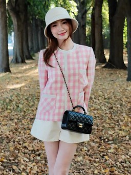 Cân mọi phong cách, từ dịu dàng đến cá tính với họa tiết gingham