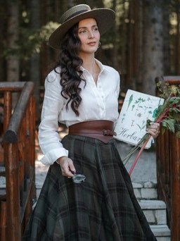 Thời trang vintage, sức hút từ phong cách nổi bật nhất mùa thu