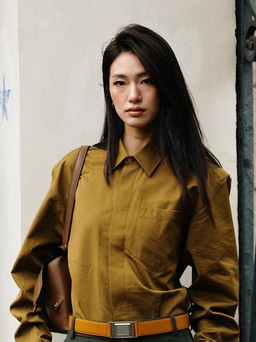 Quần tây xếp ly chinh phục phong cách đường phố mùa thu đông