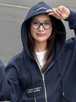 Thoải mái, thời thượng với áo hoodie