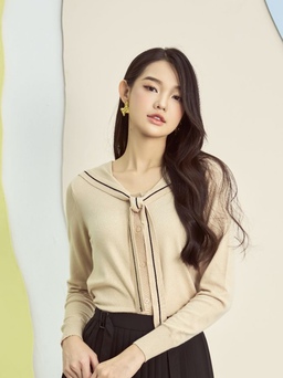 Trẻ hóa phong cách với áo cổ thủy thủ