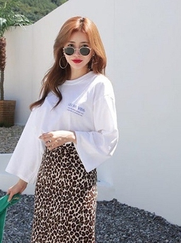 'Biến hóa' đa dạng với họa tiết da báo