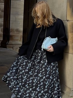 Trở về với vẻ đẹp tự nhiên cùng áo, váy linen