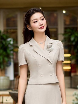 Chân váy đuôi cá và giày cao gót, tôn vẻ đẹp kiêu sa cho quý cô