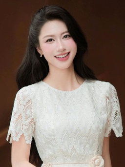 Thanh lịch và quý phái cùng vải ren tinh xảo