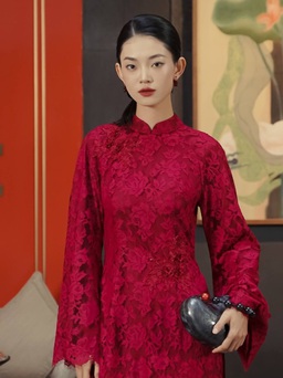 Giữa muôn phong cách, áo dài vẫn giữ riêng một vị thế kiêu sa