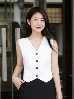 Định hình sự chuyên nghiệp nơi công sở với áo gile