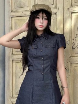 Trang phục denim là tuyên ngôn của sự phóng khoáng