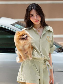 Khi sự tối giản lên ngôi, jumpsuit là cứu tinh cho những ngày lười