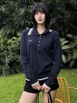 Áo polo đơn giản nhưng đủ để tạo nên phong thái riêng