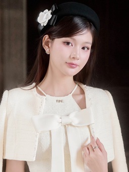 Muôn vàn sắc trắng cùng nàng kể câu chuyện thời trang