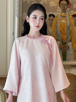 Khi tà áo dài bước vào nhịp thở thời đại mới