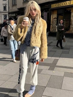 Mùa đông năm nay, ai cũng sẽ mặc chiếc quần nỉ này