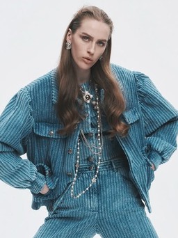 Phong cách Âu, Mỹ hiện đại với các kiểu áo khoác thu đông khỏe khoắn