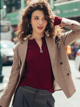 Cả tuần mặc đẹp với muôn kiểu áo khoác đa năng