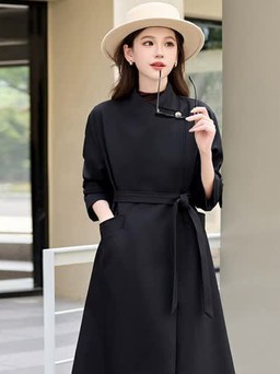 Áo trench coat giúp nàng 'thăng hạng' phong cách ngày thu đông